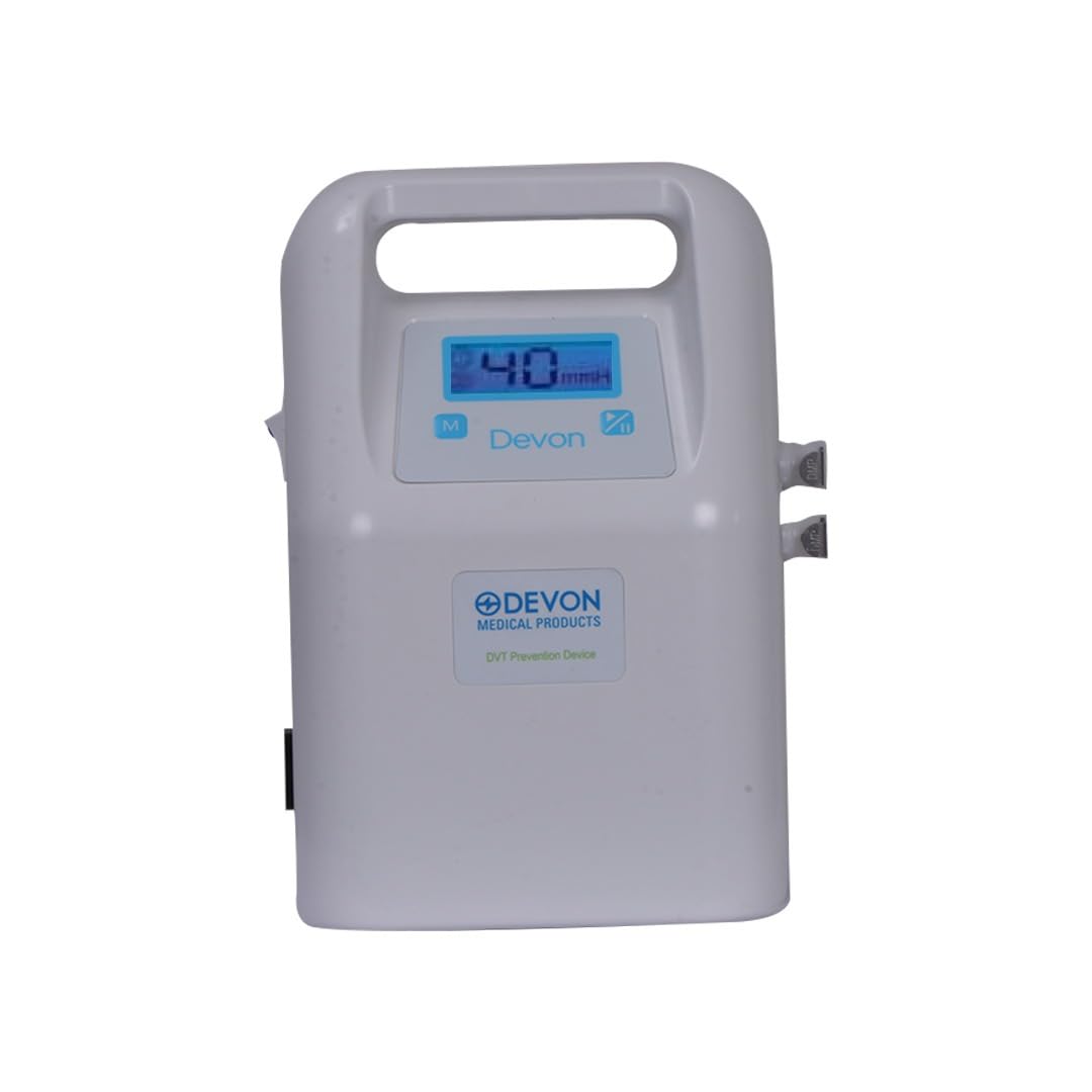 Dr Diaz Cirona 6200 DVT Pump | Excellent Functionality | Rechargeable Battery | Portable and Lightweight | Perfect for Homecare, Clinic, & Hospital (1 Year Warranty) |-picture-16