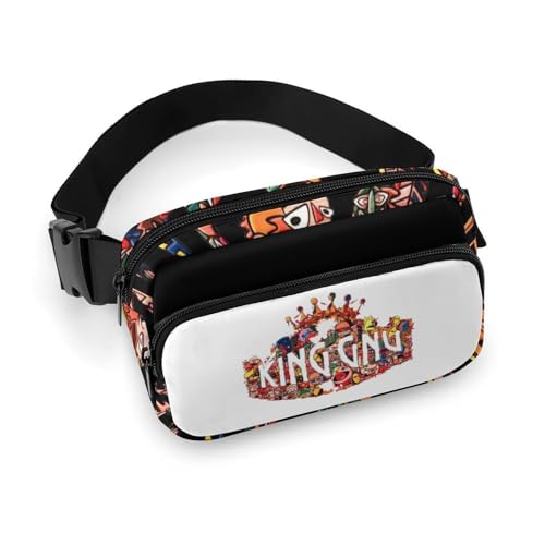 ウエストポーチ キングヌー ヒップバッグ ウエストバッグ ボディバッグ 多機能 軽量 耐摩擦ナ 斜め掛け 男女兼用 おしゃれ 旅行用 収納ポケット付き アウトドア 釣り 旅行 ランニング 作業用