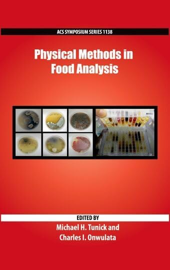Physical Methods in Food Analysis (ACS Symposium Series)