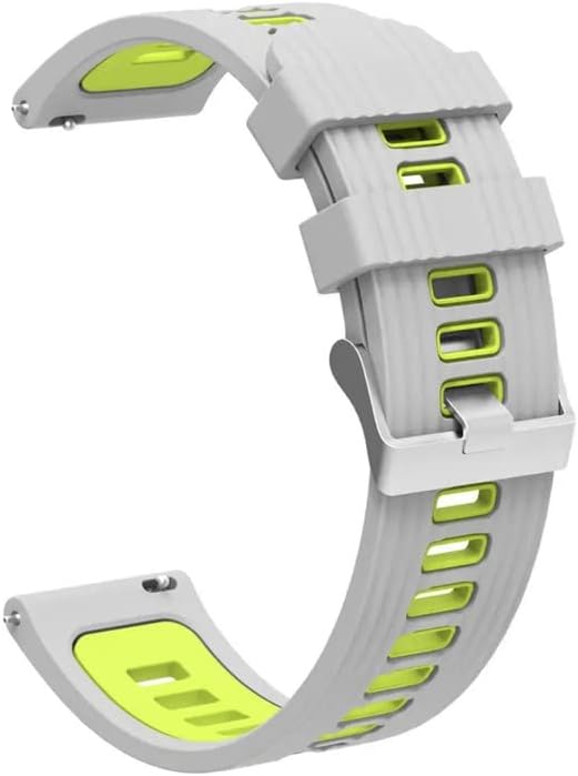 Colorcase Smart Watch Strap Silicon Dual Tone Compatible with Noise Hrx X-Fit 1 Smart Watch - Dual Tone Band