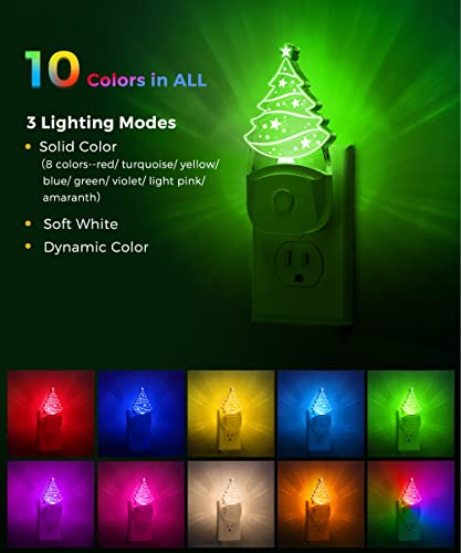 Image of L LOHAS LED Christmas Night Light for Kids[2 Pack]