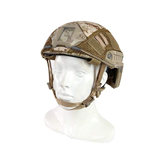 Atairsoft Tactical Military Combat Helmet Cover Airsoft Paintball Wargame Gear For Pj/Bj/Mh Type Fast Helmet Dd #TOP5