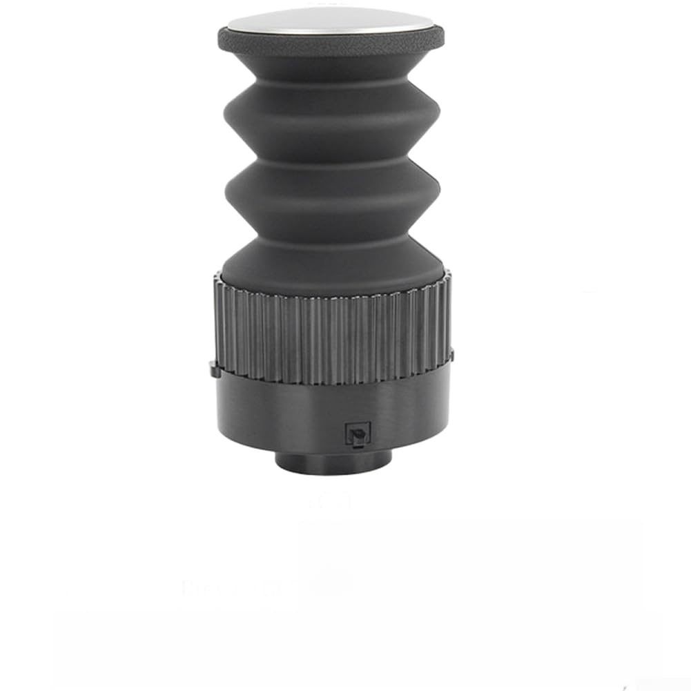 Herramienta de limpieza de molinillo de café, soplador de silicona para Breville BES870 BES880 - Doble función para limpiador de tolvas, cepillo elimina negro 78 mm (A)