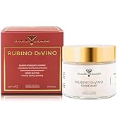 Beurre Corporel Noir Anti-âge à la Poudre de Rubis, Huile de Jojoba, Huile de Germe de Blé, Acide...