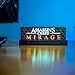 Neamedia The Character Company Assassin's Creed Mirage, Official License, LED Light for Living Room or Office, Compatible Mobile, Xbox, PS5 and PC, Gift Idea