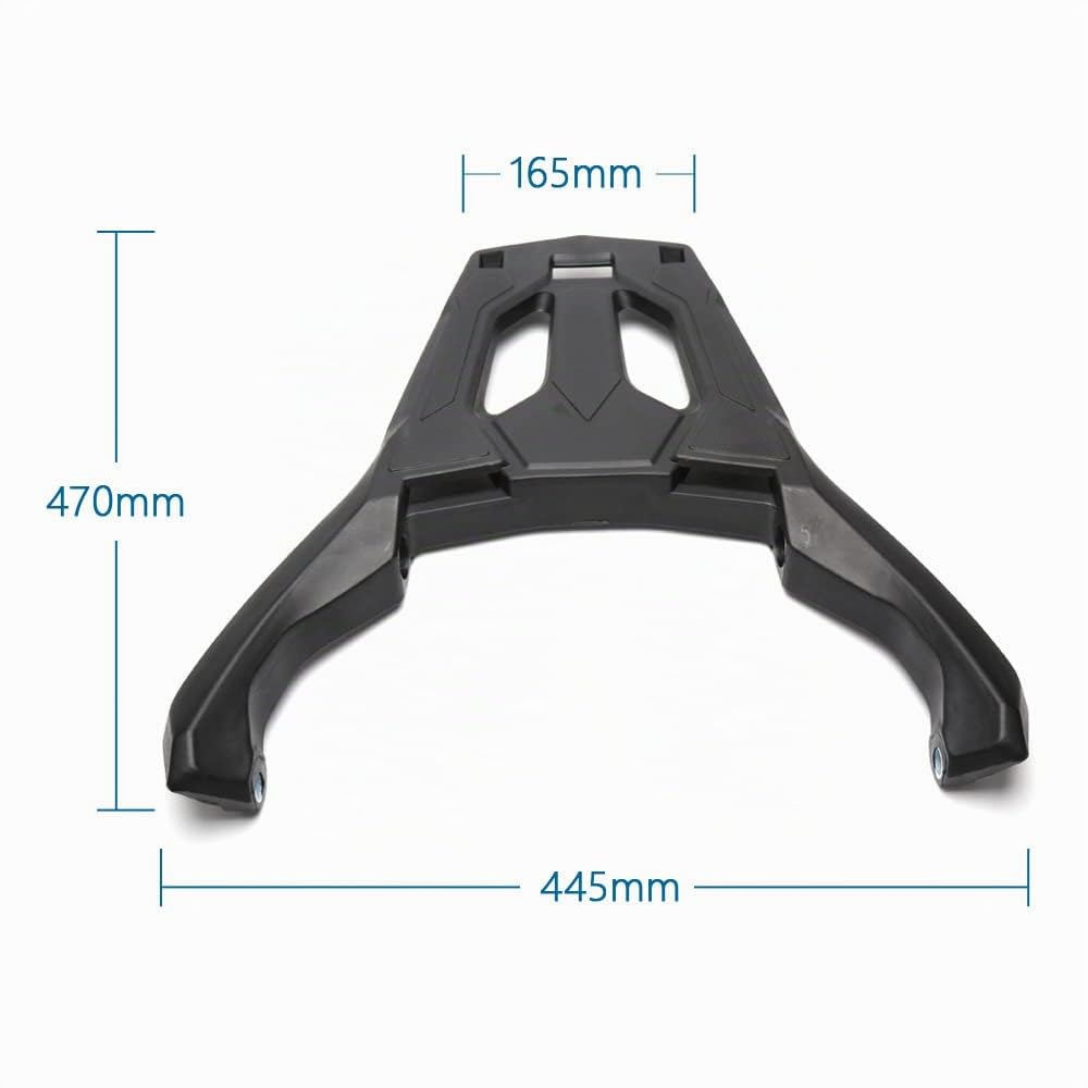 Support de Valise Porte Bagages arrière pour Moto Compatible avec Honda ADV350 ADV 350 Forza125 Forza250 Forza300 Forza350 Forza 125 250 300 350