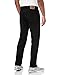 Classic 5-pocket Regular Fit Cotton Jean, Black, 38W x 28L