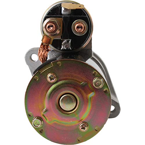 Db Electrical 410-40046 Starter Compatible With/Replacement For Hyundai Accent 1.5L 1.6L 2001 2002 2003 2004 2005 2006 2007 2008 Kia Rio 2006 2007 2008 Manual Transmission 36100-22800 113659 #TOP3