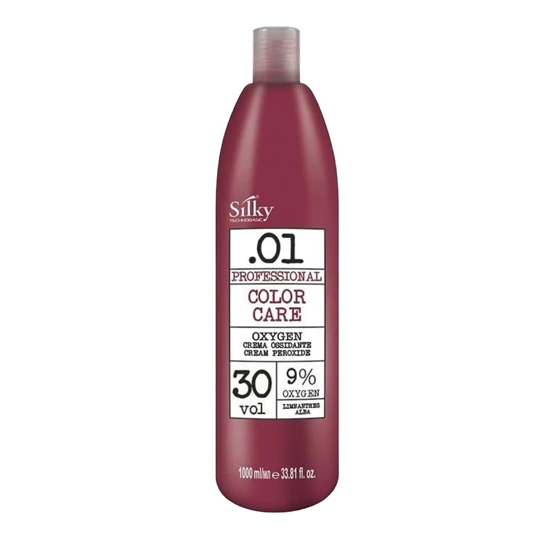 SILKY Technobasic .01 Color Developer- Liquid Hair Developer with Squalane to Hydrate & Protect the Scalp- Hair Developers Boost Softness & Shine-