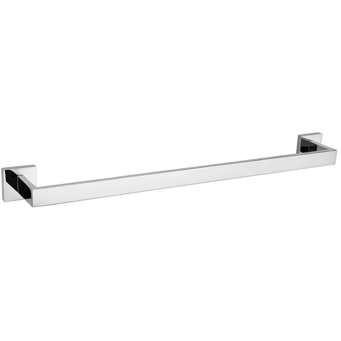 VELIMAX - Set di Accessori da Bagno in Acciaio Inox, Montaggio a Parete, Finitura Lucida Contemporaneo 30" Towel Bar Lucidato.