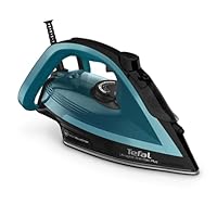Tefal Ultraglide Plus Anti-Calc Steam Iron, FV5873, Power 2400W, Continous Steam Output 45g/min, Steam Boost 185g/min, Anti Drip, Auto-off, 270ml Water Tank, Scale Collector