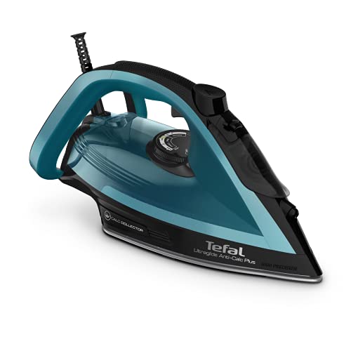 Tefal Ultraglide Plus Anti-Calc Steam Iron, FV5873, Power 2400W, ...