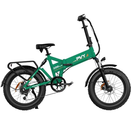 Bicicletta elettrica pieghevole con Fatbike da 20 pollici,...