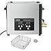 VEVOR 15L Ultrasonic Cleaner, Professional Ultrasonic Cleaner Machine with Cleaning Basket & Digital Display, 240W Stainless Steel 40kHz Industrial Cleaning Machine for Parts, Carburetors, Instruments