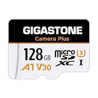 GIGASTONE 128 GB Micro-SD-Karte 2er-Pack – Hohe Geschwindigkeit Für Dashcams & Action-Kameras