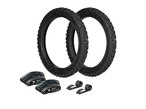 AKF Set: 2x Reifen 2.75 x 16 Heidenau K42 + 2x Schläuche + 2x Felgenband