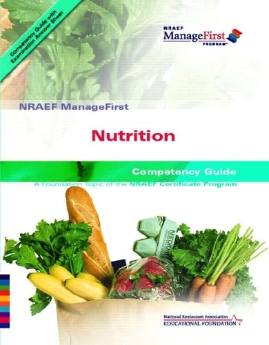 ManageFirst: Nutrition with Pencil/Paper Exam (NRAEF ManageFirst Program) - Association Solutions National Restaurant Association