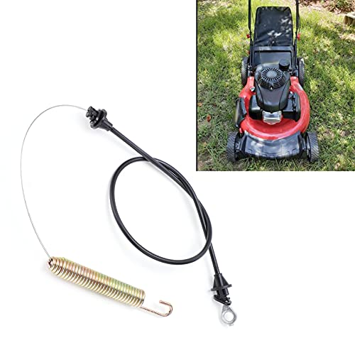 Trator de cabo de engate de deck, 746-04092 substituição serve para engate de cortador de grama MTD