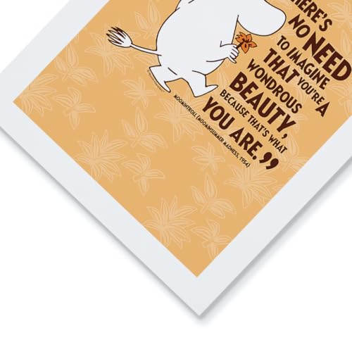 Póster Moominsummer Madness Moomintroll de alta calidad 5