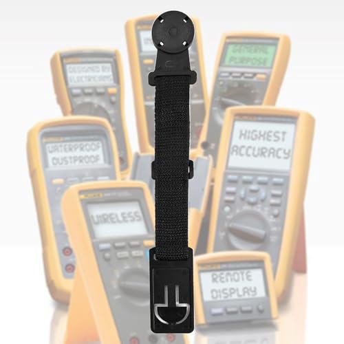 CRAKLA Magnetic Hanging Strap for Fluke Multimeter Instruments, Hanging kit Accessories for Fluke 50 II, 70 III, 80 IV, 180 series, 115B+ 17B+ 18B+ ...