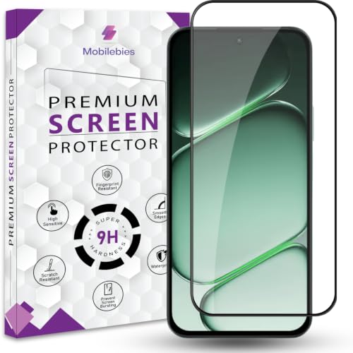 Image of Premium Tempered Glass Screen Protector Guard For Oneplus N6 (6.8 Inch, Pack of 1) | Edge to Edge Coverage With Easy to installation kit