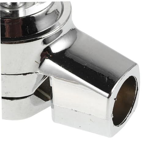 Vaguelly Cymbal Base Clamp Holder para drum rack, conector duradero de metal diseñado para crash cymbals e instrumentos de percusión miniatura 3