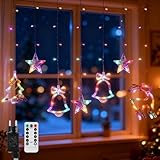🎄 【IP44 Impermeable】 Esta luces de hadas tiene una clasificación de resistencia al agua IP44, lo que la hace adecuada para uso en interiores y exteriores, incluso en días de lluvia o nieve. Tenga en cuenta que la parte del enchufe no es resistente al agua, así que protéjala adecuadamente cuando la use en exteriores. La cadena de luces LED emite luz en 360 grados, creando un ambiente cálido y romántico por la noche.