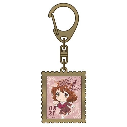 [Axel Graphic Works] 響け！ユーフォニアム「黄前久美子」メタルキーホルダー