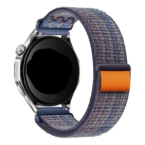 [YNHVCGX] 20mm 22mm X}[gEHb`Xgbv Balance GT4/3/2 46mm iC[vuXbg Galaxy Watch 4/6 Classic 5 Pro 45mm Ή(Blue orange,For Huaw