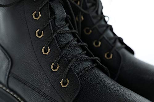 Image of Round Boot Laces [3 Pairs] Heavy Duty and Durable Shoelaces for Boots,Diameter: 3 /16 inch Work Boots & Hiking Shoes