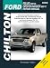 Chilton Repair Manual Ford 1997-2003 Pickup, 1997-2017 Expedition/Navigator