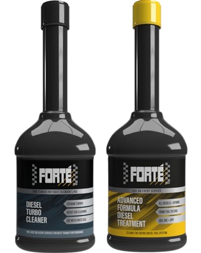 PROTOUCH Forte Advanced Formula Dieselbehandlung und Diesel-Turbo-Reiniger, 400 ml