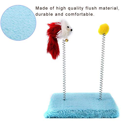 Árvore do gato, engraçado, resistente ao desgaste e anti-mordida, cama de gato, plataforma de salto