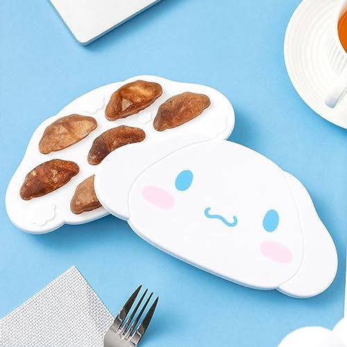 Bandeja de Hielo Silicona con Tapa Forma Cachorro miniatura 5