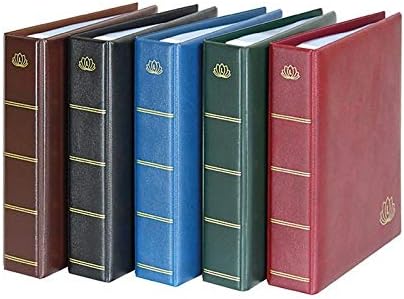 Album pour cartes postales &laquo;Postcard&raquo; LOTOS, Noir, avec 50 feuille