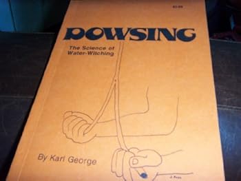 Paperback Dowsing;: The science of water-witching Book