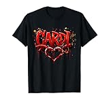 Cardi First Name Birthday Personalized for Men Women Kids T-Shirt