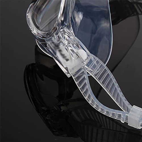 Lunettes de natation avec verres antibuée et sangle ajustable - 7