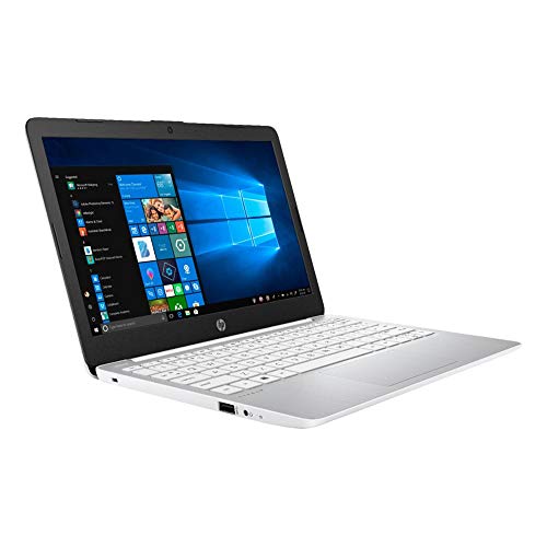 2021-HP-Stream-116-Inch-Non-Touch-Laptop-Intel-Atom-x5-E8000-up-to-20-GHz-4GB-RAM-64GB-eMMC-Win10-S-1-Year-Office-365-Personal-Included-White-NexiGo-32GB-MicroSD-Card-Bundle
