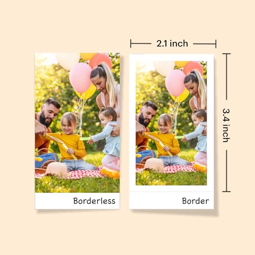 Image of KODAK Mini 2 ERA 4PASS Portable Photo Printer (Yellow, Printer + 8 Sheets)