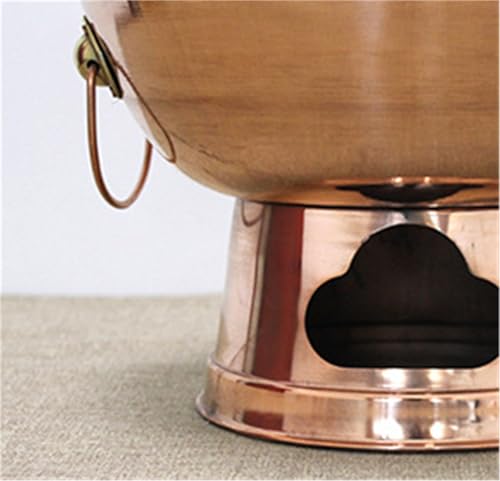 Olla de cobre para hot pot 30cm miniatura 4