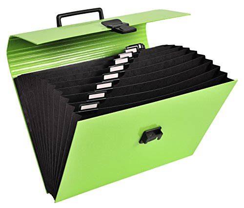Trieur valisette Exacompta Iderama à 12 compartiments de format 32x24cm