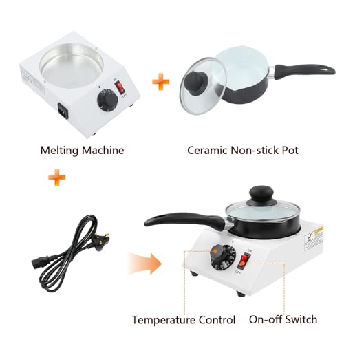 Máquina templadora de chocolate profesional de 86-185 ℉ para repostería 8