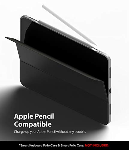 Image of Ringke Frame Shield Compatible with iPad Pro 11 inch Case (2020) - Matte Silver