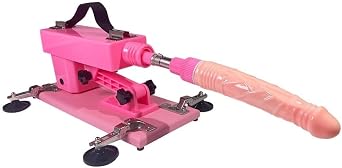 Lilitu Shop Otomatik Gidip Gelmeli Seks Makinesi Pembe BDM9059