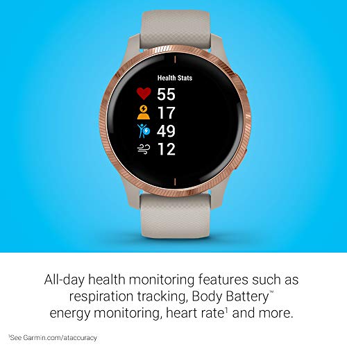 Garmin Venu, GPS Smartwatch with Bright Touchscreen Display, Features Music, Body Energy Monitoring, Animated Workouts… - Image 5