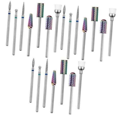 Embouts de meulage tungstene Healvian pour retirer le gel sans abimer vos ongles