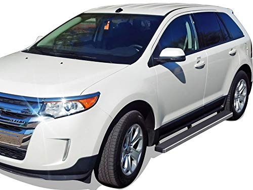 Estribos APS Premium 5in Acero Inoxidable 304 Ford Edge miniatura 2