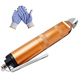 Phyxlyn HS30-S7P Pneumatic Air Nippers Scissors Shear, 10GA Gauge Flush Wire Cutter Cutting Pliers, 3.3mm Copper Wire, 2.8mm Iron Steel Wire, with S7P Cutter Head Blade Cutter Tools