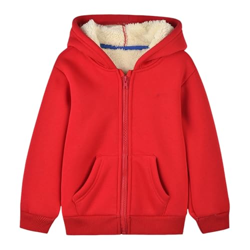 Vêtements d'extérieur chauds pour grands enfants - Manteau d'hiver décontracté à capuche